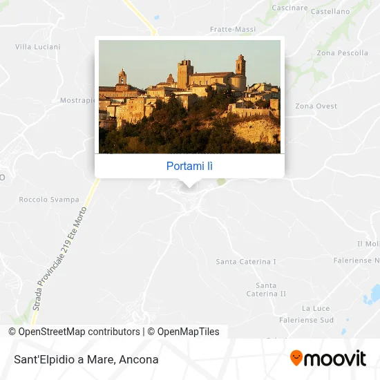 Mappa Sant'Elpidio a Mare