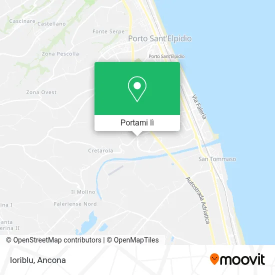Mappa loriblu