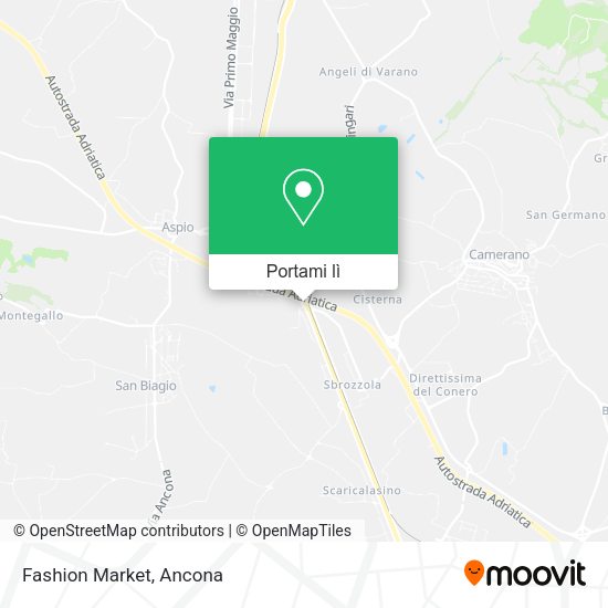 Mappa Fashion Market