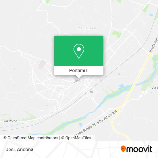 Mappa Jesi