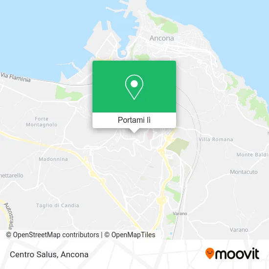 Mappa Centro Salus