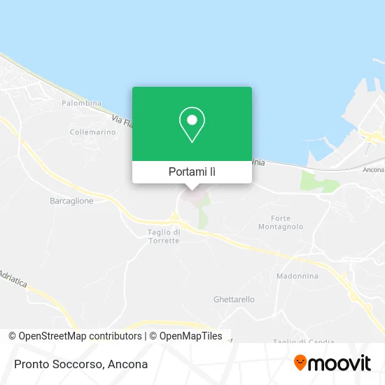 Mappa Pronto Soccorso