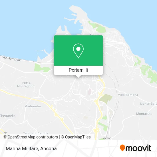 Mappa Marina Militare