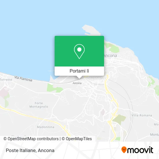 Mappa Poste Italiane