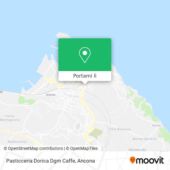 Mappa Pasticceria Dorica Dgm Caffe