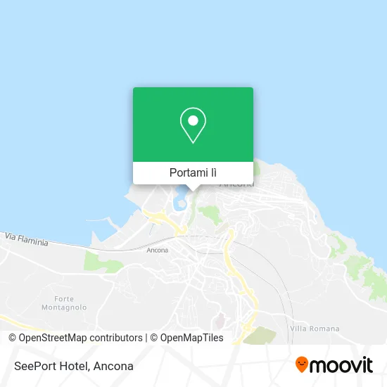 Mappa SeePort Hotel