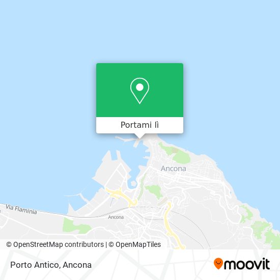 Mappa Porto Antico