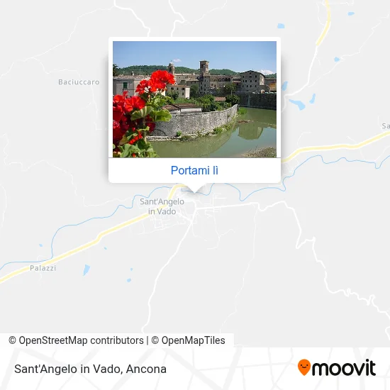 Mappa Sant'Angelo in Vado