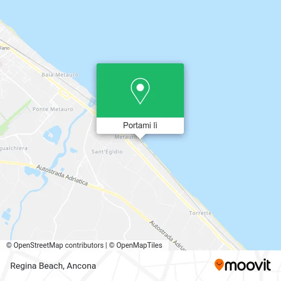 Mappa Regina Beach