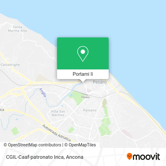 Mappa CGIL-Caaf-patronato Inca