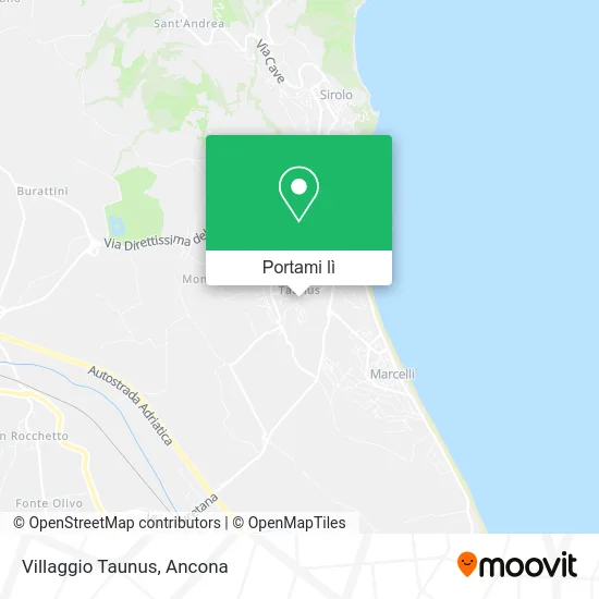 Mappa Villaggio Taunus