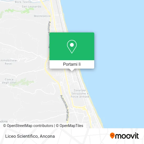 Mappa Liceo Scientifico