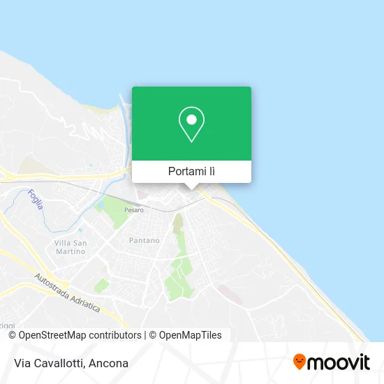 Mappa Via Cavallotti