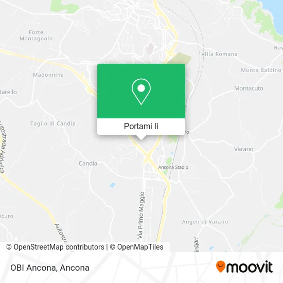 Mappa OBI Ancona