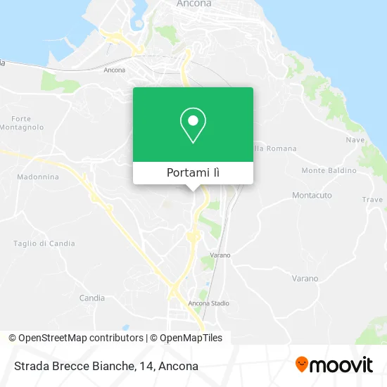 Mappa Strada Brecce Bianche, 14