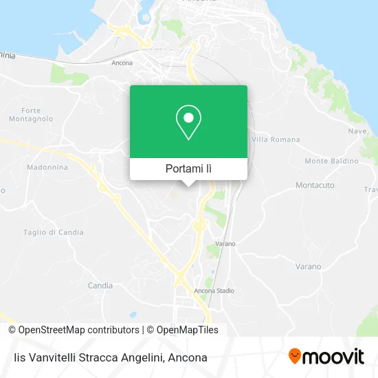 Mappa Iis Vanvitelli Stracca Angelini