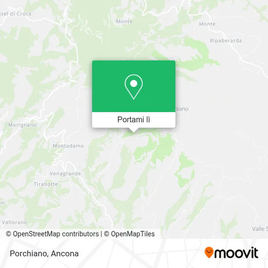 Mappa Porchiano