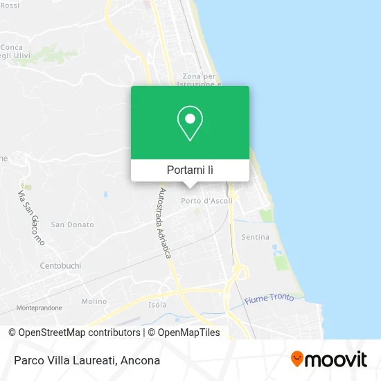 Mappa Parco Villa Laureati