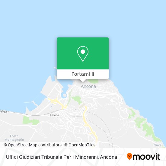 Mappa Uffici Giudiziari Tribunale Per I Minorenni