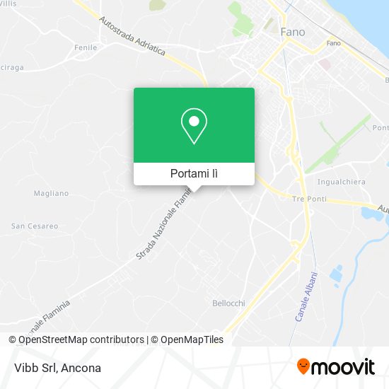 Mappa Vibb Srl