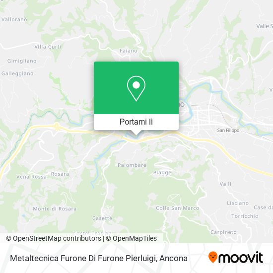 Mappa Metaltecnica Furone Di Furone Pierluigi