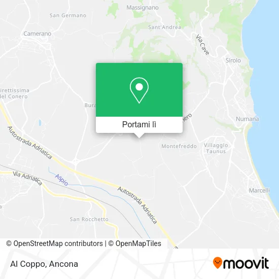 Mappa Al Coppo