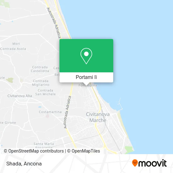 Mappa Shada