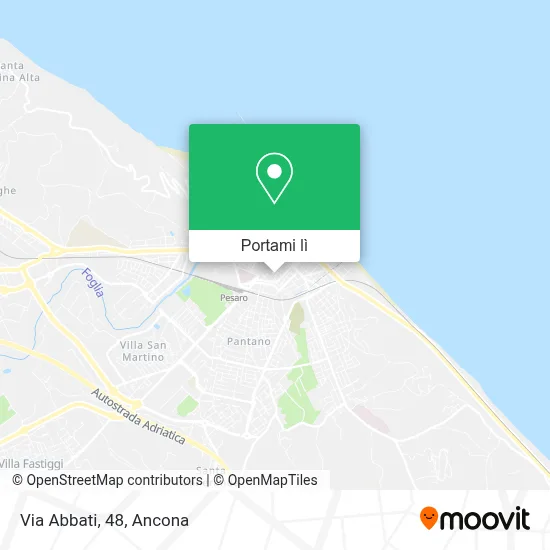 Mappa Via Abbati, 48