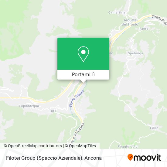 Mappa Filotei Group (Spaccio Aziendale)