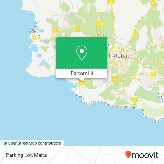 Mappa Parking Lot