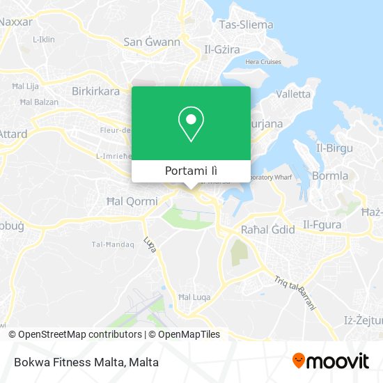 Mappa Bokwa Fitness Malta