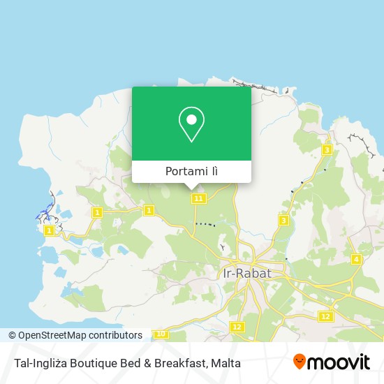 Mappa Tal-Ingliża Boutique Bed & Breakfast