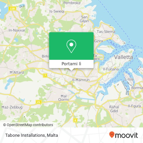 Mappa Tabone Installations