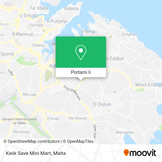 Mappa Kwik Save Mini Mart