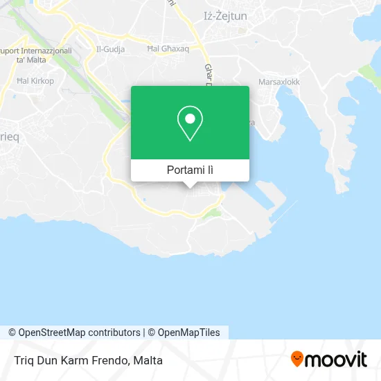 Mappa Triq Dun Karm Frendo