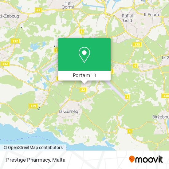 Mappa Prestige Pharmacy