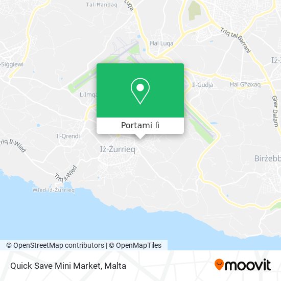 Mappa Quick Save Mini Market