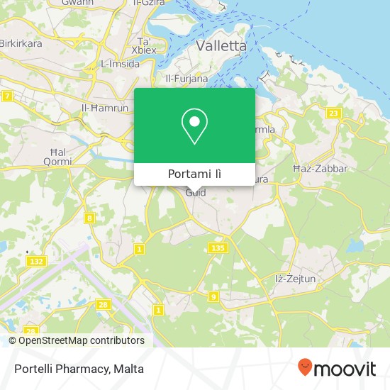 Mappa Portelli Pharmacy