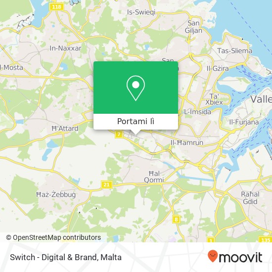 Mappa Switch - Digital & Brand