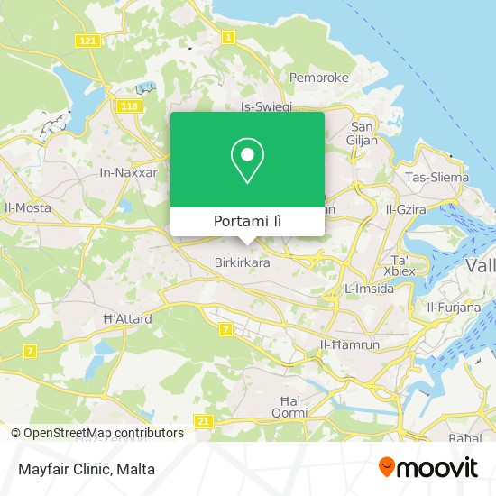 Mappa Mayfair Clinic