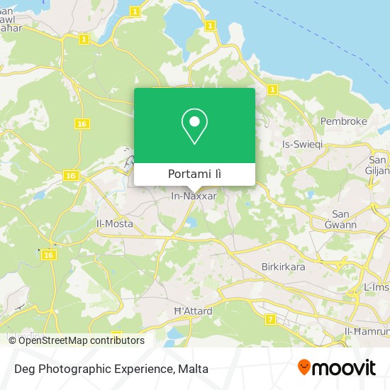 Mappa Deg Photographic Experience