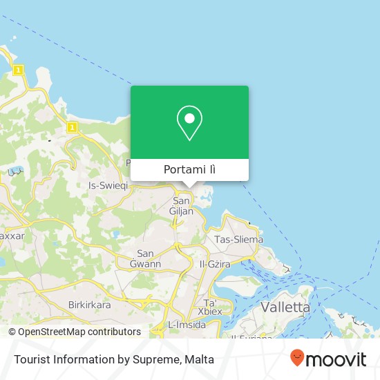 Mappa Tourist Information by Supreme