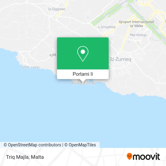 Mappa Triq Majla