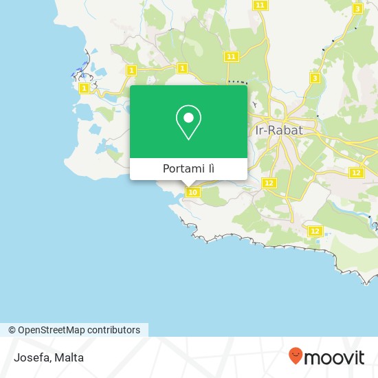 Mappa Josefa