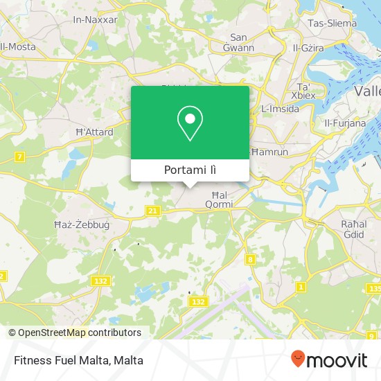 Mappa Fitness Fuel Malta