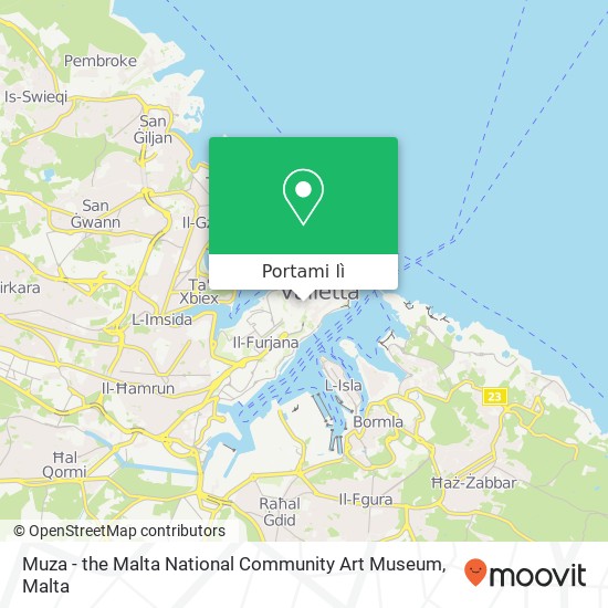 Mappa Muza - the Malta National Community Art Museum