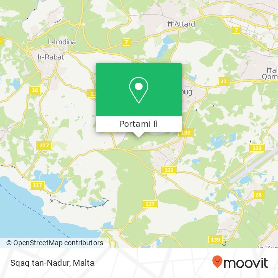 Mappa Sqaq tan-Nadur