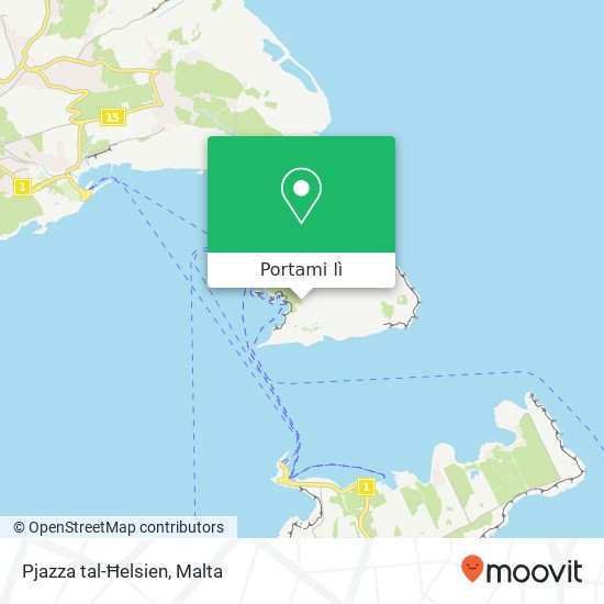 Mappa Pjazza tal-Ħelsien