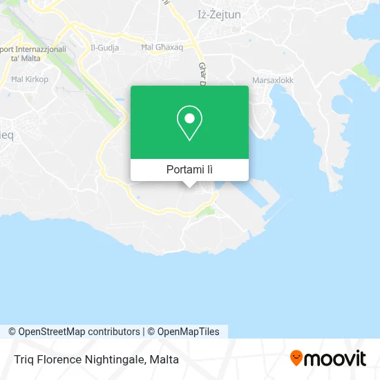 Mappa Triq Florence Nightingale