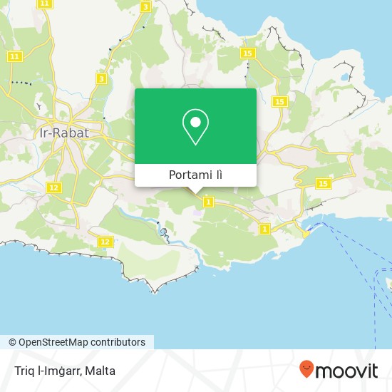 Mappa Triq l-Imġarr